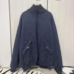 epnok ネイビー キルティングジャケット
