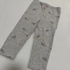 プティマイン 恐竜柄レギンス 90cm