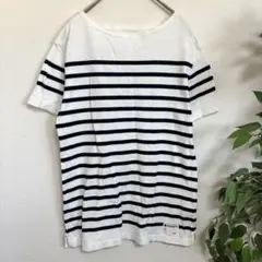 JOURNAL STANDARD relume ボーダーTシャツ　コットンシャツ