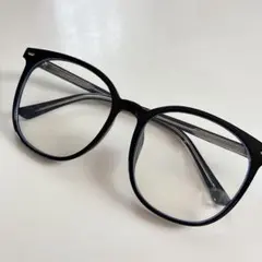 伊達メガネ メガネ