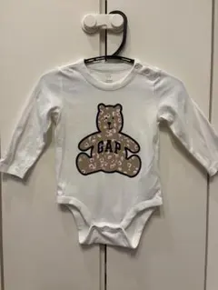 GAP クマプリントロンパース 12-18ヶ月