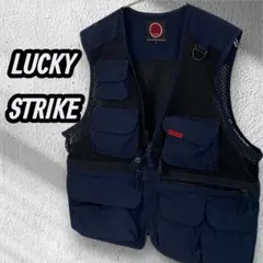 2026年最新】Lucky Strike フィッシングベストの人気アイテム - メルカリ