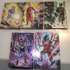 ドラゴンボールイタジャガ5枚セット