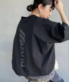 MIZUNO/ミズノ 別注 4WAYストレッチ バックプリントTシャツのサムネイル