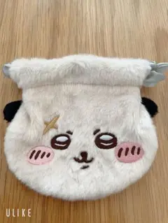 ちいかわ　おかお巾着　ラッコ