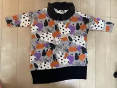 minau カラフル トレーナー