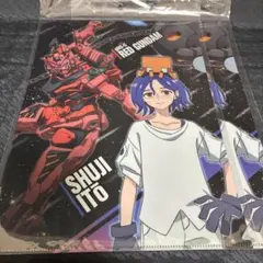 シュウジ・イトウ　赤いガンダム クリアファイル 機動戦士Gundamのサムネイル