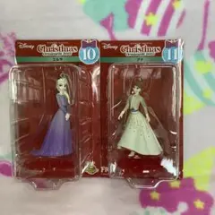 2025 ディズニー クリスマスオーナメント　7点セット