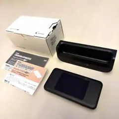 407◆「Speed Wi-Fi DOCK 5G 01」+ 専用クレードル付属のサムネイル