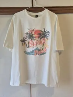 サンセットビーチ Tシャツ Lサイズのサムネイル