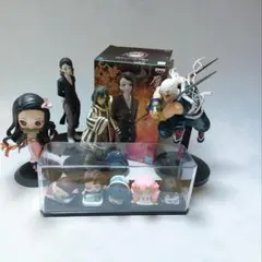 値下げ☆鬼滅の刃 フィギュア まとめ売り　9体+プラケース付