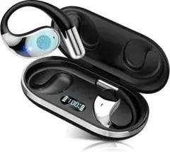 イヤホン 翻訳機 ワイヤレスイヤホン 耳掛け式 bluetooth ワイヤレスのサムネイル