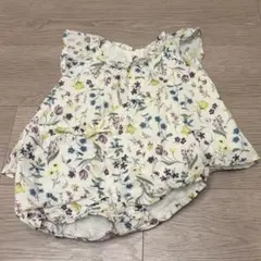 プティマイン★80cm★花柄セットアップ