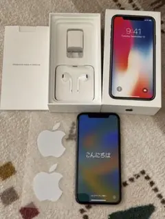 Apple iPhone X 64GB本体