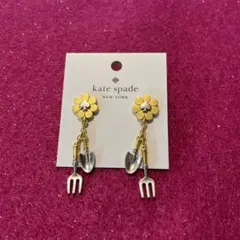 kate spade ガーデン グラム ピアス