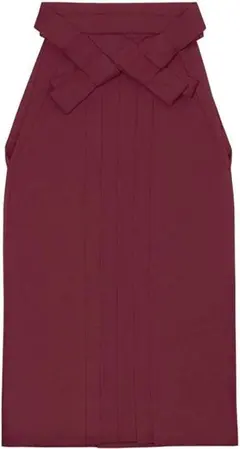 袴単品 （新品未使用、収納袋付、無地）卒業式 大学生