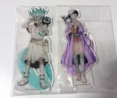 Dr.STONE サンリオ アクリルスタンド 石神千空 あさぎりゲン ドクスト