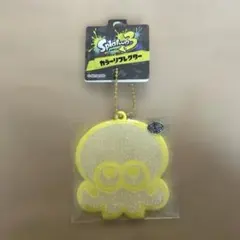 Splatoon3 カラーリフレクター イカ イエロー