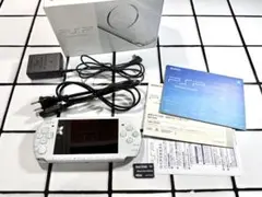 Sony PSP-3000 パールホワイト 本体+付属品+ソフト