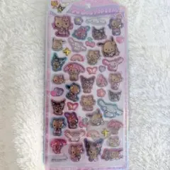 Sanrioキャラクター ステッカーシート