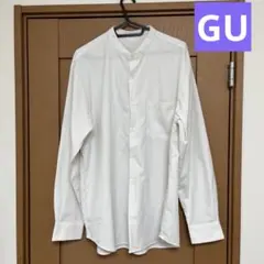 GU イージーケアバンドカラーシャツ