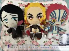 鬼滅の刃　ともぬい　煉獄杏寿郎　猗窩座　えんむ　新品　伍ノ型　ぬいぐるみ　②