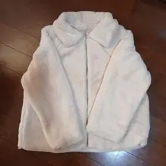 ÅÅ CPCM ファージャケット サイズF 薄いベージュ色