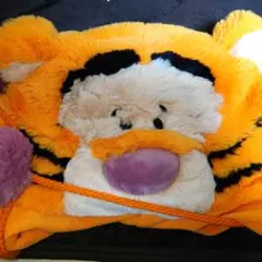 ディズニー ティガー 　フリースキャップ