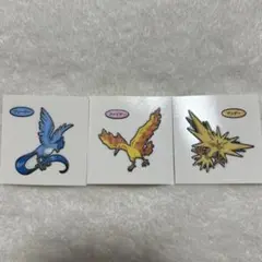 ポケモンパン　デコキャラシール　217弾