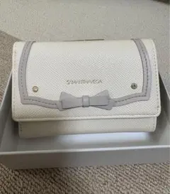 【傷あり】サマンサベガ SamanthaVega 折りたたみ財布