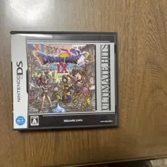 ドラゴンクエストIX 星空の守り人カード未開封付き