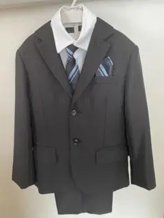 ストライプスーツ 5点セット 120cm