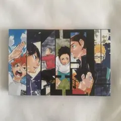 ハイキュー!!展 排球箱(メモ帳＆ステッカーセット)