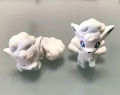 モンコレ　アローラロコン　2体セットのサムネイル