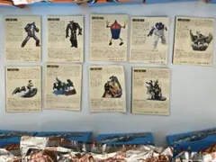 タイムスリップグリコ　鉄人28号編　全9種揃い フィギュア　海洋堂