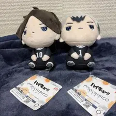 ハイキュー!!　もちぴこぬいぐるみ　北信介　角名倫太郎