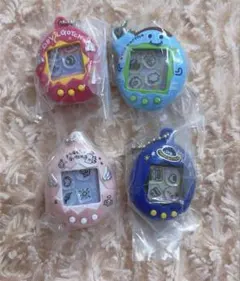 たまごっち シャカシャカチャームコレクション てんしっち　まめっち