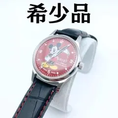 希少品 ORIS オリス ミッキーマウス 手巻き腕時計 赤文字盤 ヴィンテージのサムネイル