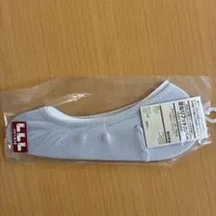 足なりフットカバー　23〜25cm　ライトグレーのサムネイル