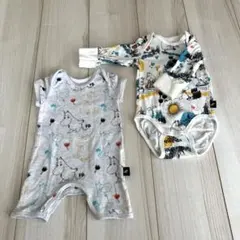 MOOMIN ムーミン　ベビー　ロンパース　赤ちゃん 新生児