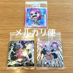 バーソロミュー・くま ボニー ワンピース大海賊シールウエハースまとめシークレット