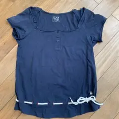 EA7 Emporio Armani 半袖Tシャツ S ネイビー