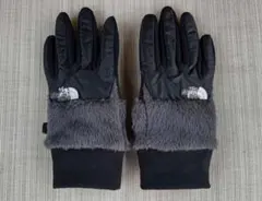 最終値下げ　THE NORTH FACE メンズファー付きグローブ