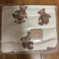 gelato pique ミニフリースブランケット