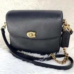 COACH Cassie19 2WAY ショルダーバッグ　ハンド　チェーン