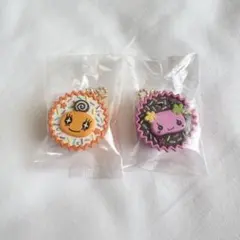 たまごっち 手作りおやつチャーム めめっち・ふらわっち