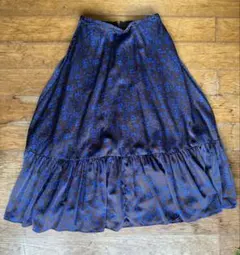 花柄スカート ロング