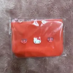 サンリオ シークレットミニコインパース ハローキティ 赤