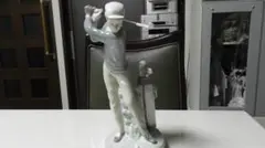 LLADRO　リヤドロ　【ナイスショット】2　陶器　リアドロ　インテリアＬ194 LLADRO リヤドロ 【ナイスショット】2 陶器 リアドロ インテリアL194