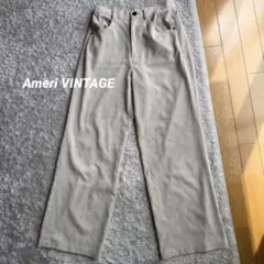 Ameri VINTAGE コーデュロイパンツ　アイボリー　Mのサムネイル